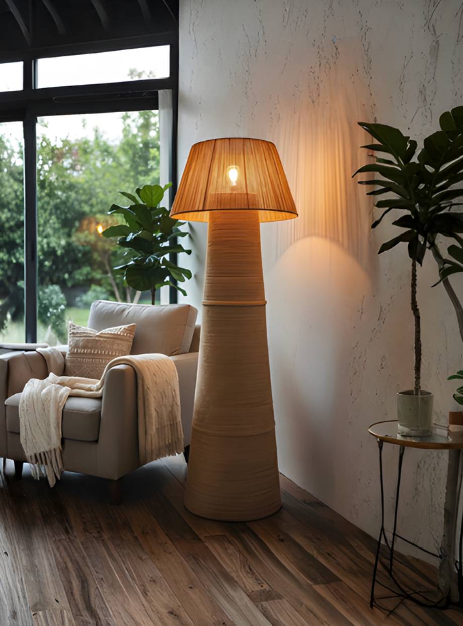 Lámpara colgante KÄLLA diseño nórdico boho