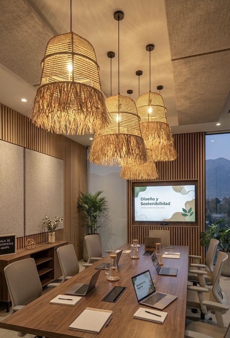 Oficinas y Coworking — KÄLLA Lamps proyecto 2