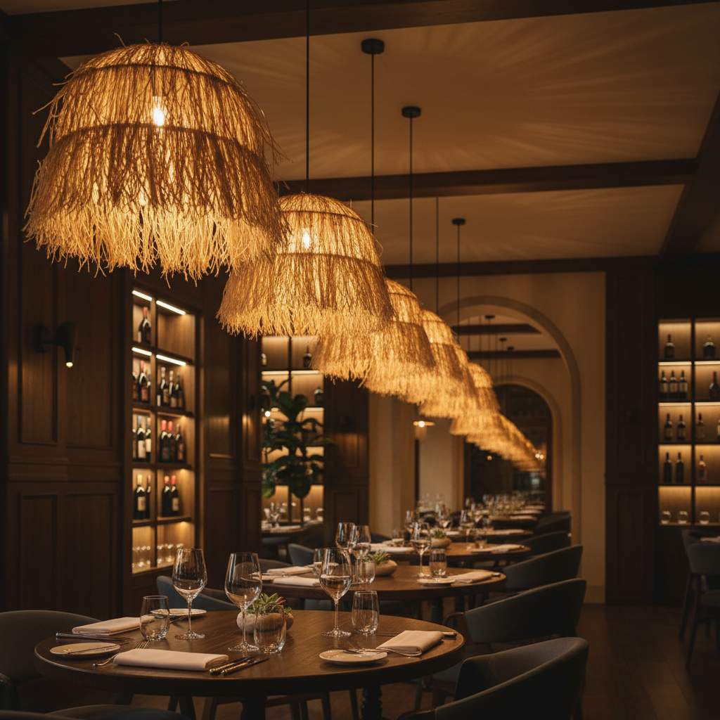 Restaurantes y Gastronomía — KÄLLA Lamps proyecto 3