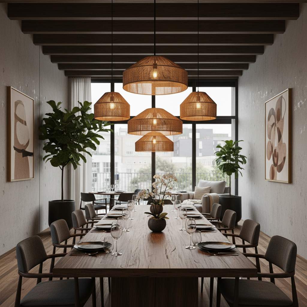 Restaurantes y Gastronomía — KÄLLA Lamps proyecto 4