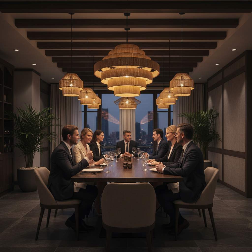 Restaurantes y Gastronomía — KÄLLA Lamps proyecto 5