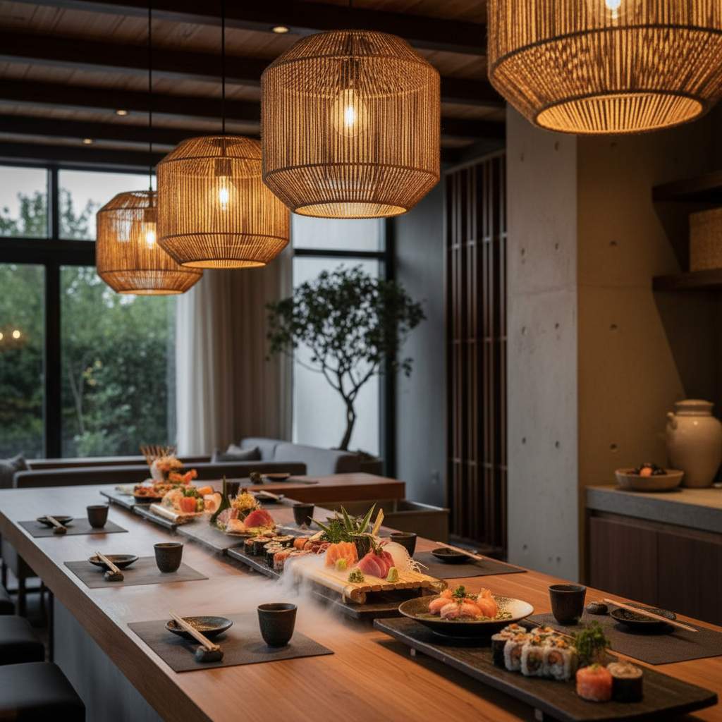 Restaurantes y Gastronomía — KÄLLA Lamps proyecto 7
