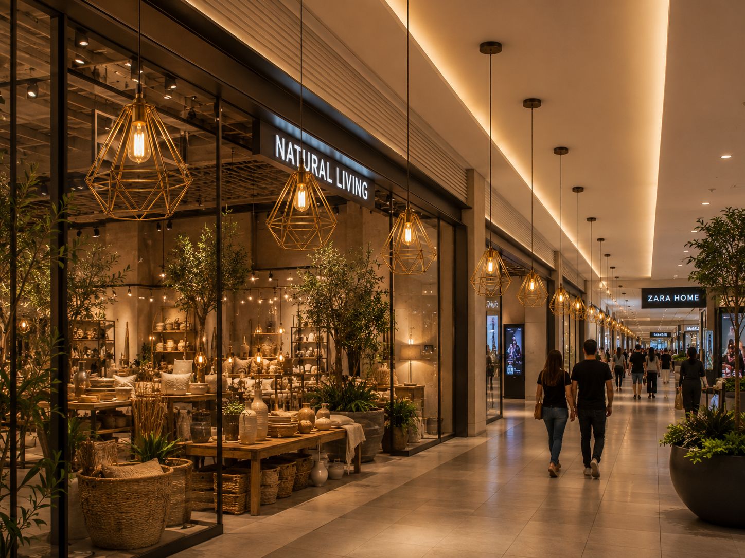Retail y Tiendas — KÄLLA Lamps proyecto 1