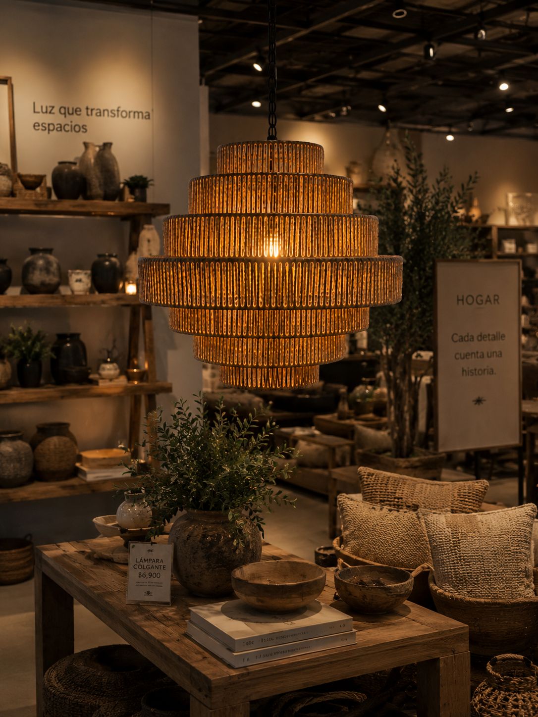 Retail y Tiendas — KÄLLA Lamps proyecto 2