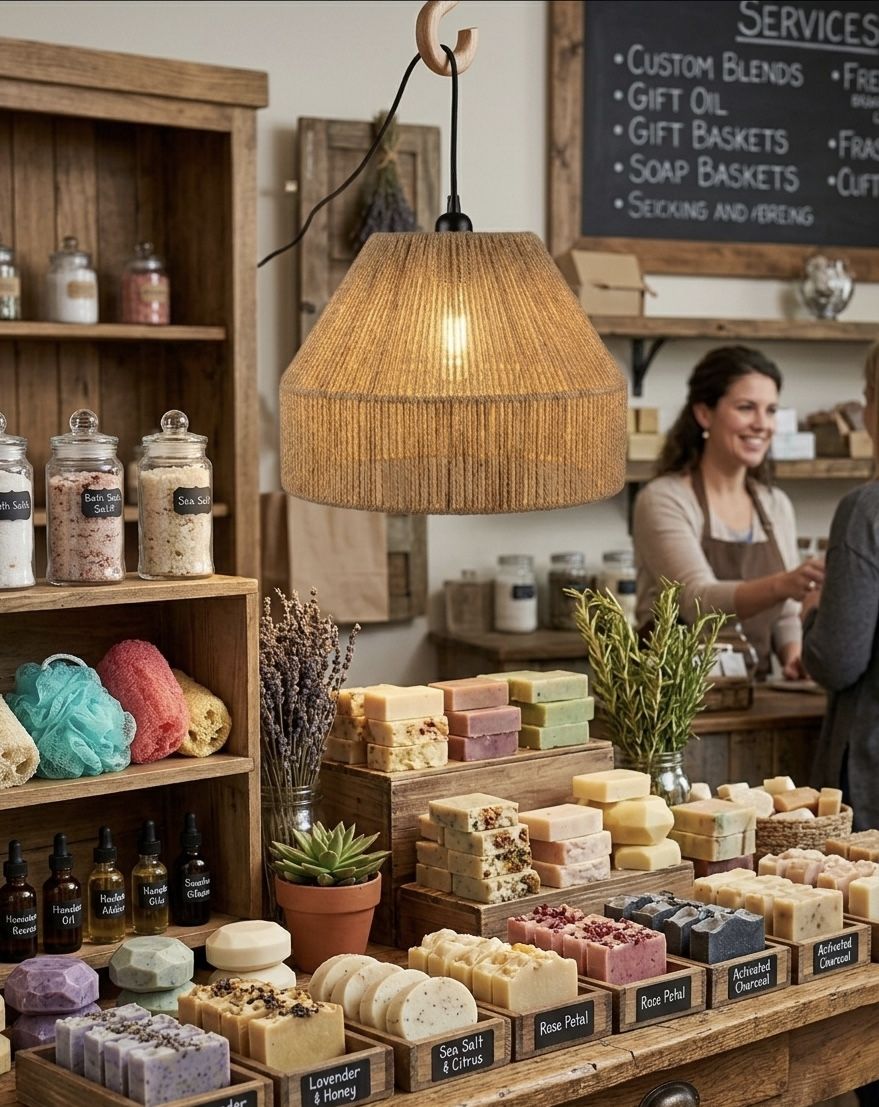 Retail y Tiendas — KÄLLA Lamps proyecto 5
