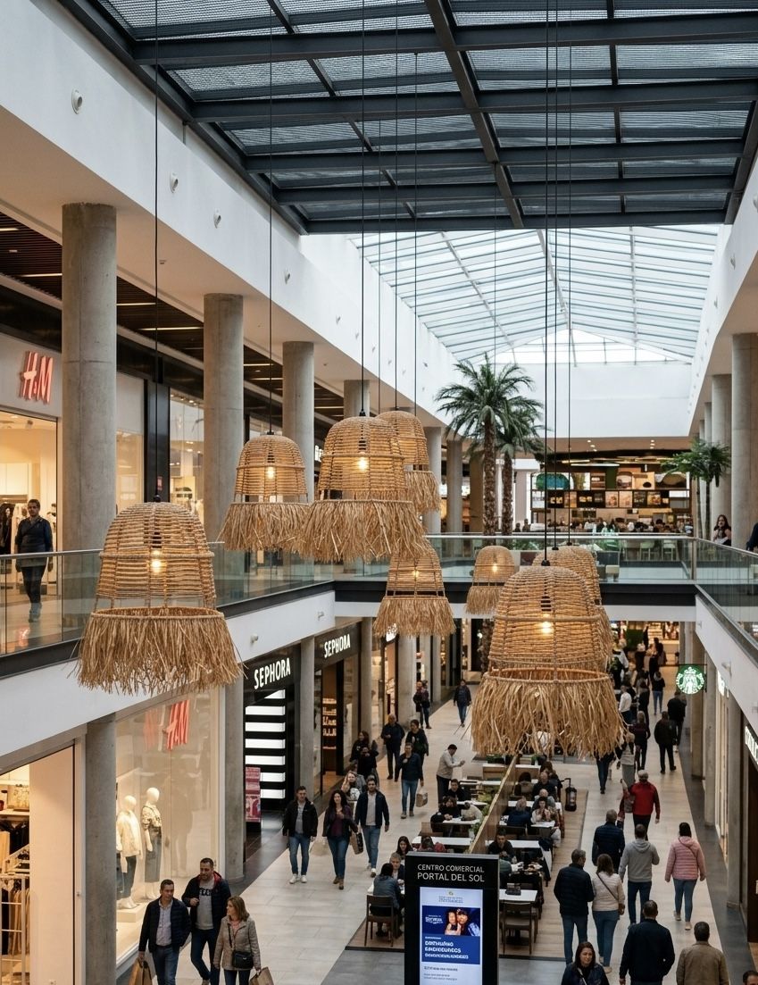 Retail y Tiendas — KÄLLA Lamps proyecto 6