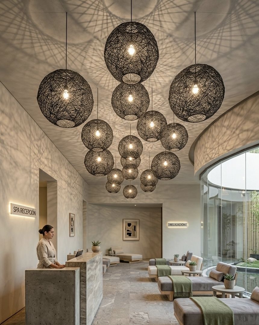 Spas y Bienestar — KÄLLA Lamps proyecto 5